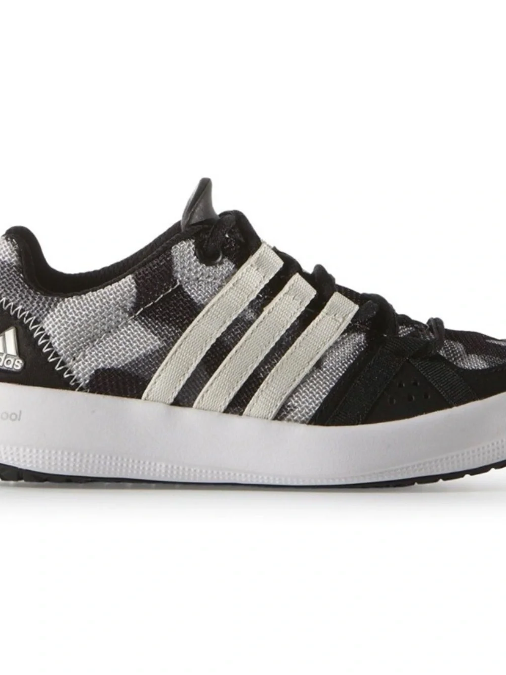 Adidas Boy’s Climacool Boat Lace K Athletic Water Shoes – Size 13 – Camo